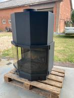CV kachel DDG, Huis en Inrichting, Kachels, Ophalen, Gebruikt, Houtkachel, Vrijstaand