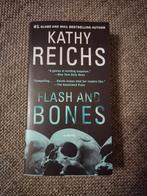 Kathy Reichs - Flash and bones (Engelstalig), Boeken, Ophalen of Verzenden, Zo goed als nieuw, Kathy Reichs