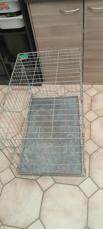 cage pour chien, Enlèvement, Utilisé