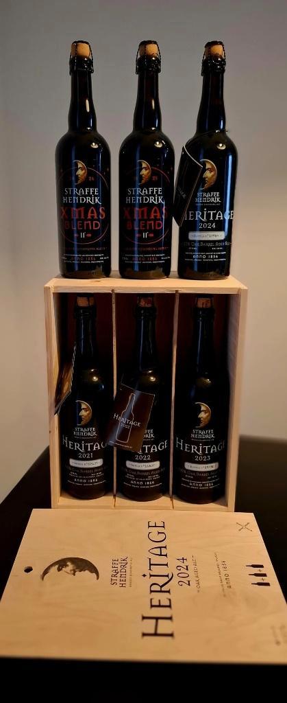 Straffe Hendrik Heritage pakket, Verzamelen, Biermerken, Nieuw, Flesje(s), Overige merken, Ophalen