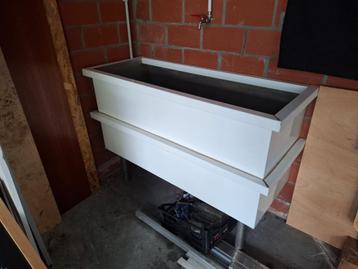 inox wasbak beschikbaar voor biedingen