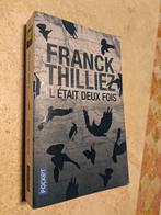 Il était deux fois (Franck Thilliez)., Verzenden, Franck Thilliez, Zo goed als nieuw, Amerika