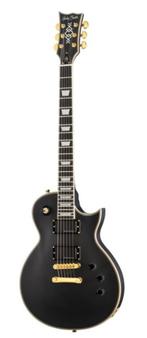 Harley Benton SC-1000 SBK Progressive Line, Muziek en Instrumenten, Snaarinstrumenten | Gitaren | Elektrisch, Ophalen, Gebruikt