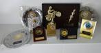 Lot van 14 vintage motorcross trofeeën jaren 80 BMB, Verzamelen, Ophalen of Verzenden, Zo goed als nieuw, Motoren