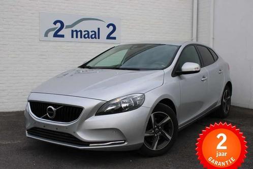Volvo V40 2.0 D2 Leder/Cruise/Airco 2 JAAR garantie!, Auto's, Volvo, Bedrijf, Te koop, V40, ABS, Airbags, Airconditioning, Alarm