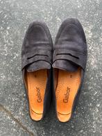 Mocassin bleu marine, Enlèvement, Porté, Bleu, Chaussures basses