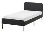 IKEA SLATTUM Bed Frame 90200 –Packed in Box, Easy Pickup, Ophalen, 90 cm, Eenpersoons, Zwart