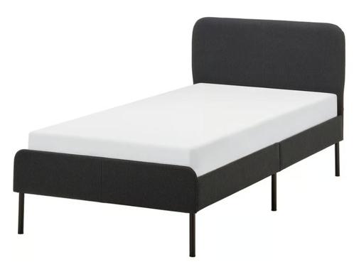 IKEA SLATTUM Bed Frame 90200 –Packed in Box, Easy Pickup, Huis en Inrichting, Slaapkamer | Bedden, Zo goed als nieuw, Eenpersoons