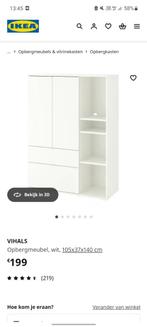 Ikea kast, Huis en Inrichting, Kasten | Kleerkasten, Ophalen, 100 tot 150 cm, 100 tot 150 cm, Nieuw