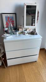 Malm kast IKEA, Huis en Inrichting, Kasten | Ladekasten, Ophalen, Gebruikt, 50 tot 100 cm, 3 of 4 laden