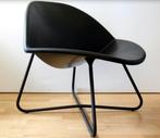 Zwarte Lips chair - Holk chair - Vintage design, Ophalen, Gebruikt, Zwart, Eén