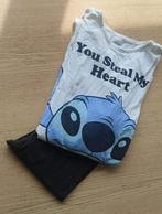 Stich pyama, Kinderen en Baby's, Kinderkleding | Maat 134, Disney, Nacht- of Onderkleding, Gebruikt, Meisje