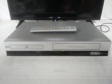 LG V280 combi DVD speler/VHS video recorder beschikbaar voor biedingen