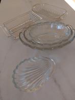 Antieke glazen schaaltjes, Antiek en Kunst, Ophalen of Verzenden