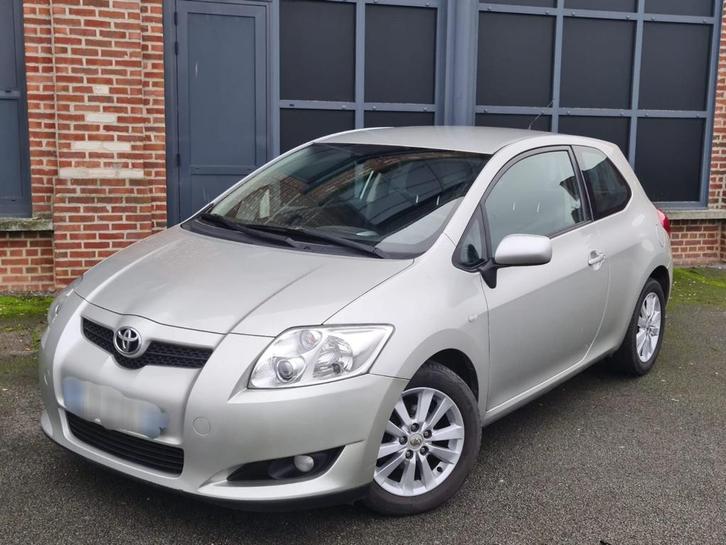 Toyota auris diesel 107000 kms 2007, Autos, Toyota, Particulier, Auris, Diesel, 3 portes, Boîte manuelle, Entretenue par le concessionnaire