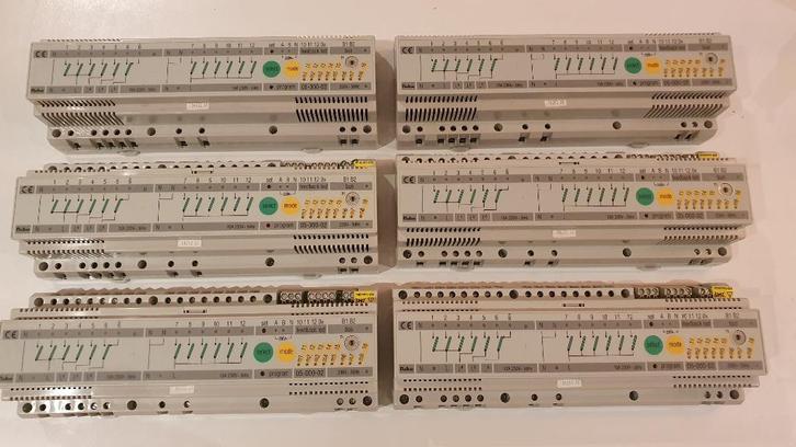 12x Niko nikobus schakelmodule ref. 05-000-02, Doe-het-zelf en Bouw, Elektriciteit en Kabels, Zo goed als nieuw, Verzenden