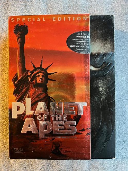 Planet of the Apes Collection (6 DVDS), CD & DVD, DVD | Science-Fiction & Fantasy, Enlèvement ou Envoi