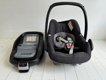 Maxi-Cosi FamilyFix S i-Size ISOFIX, Gebruikt, 0 t/m 18 kg, Ophalen of Verzenden, Isofix