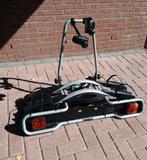 Fietsendrager thule, voor 2 fietsen tot 36kg. Kantelbaar, Ophalen, Brede banden, Zo goed als nieuw, 2 fietsen