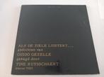Poèmes en vinyle LP Guido Gezelle Tine Ruysschaert, Enlèvement ou Envoi, 12 pouces