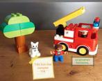 Lego Duplo camion de pompier, Enfants & Bébés, Comme neuf, Duplo, Enlèvement ou Envoi