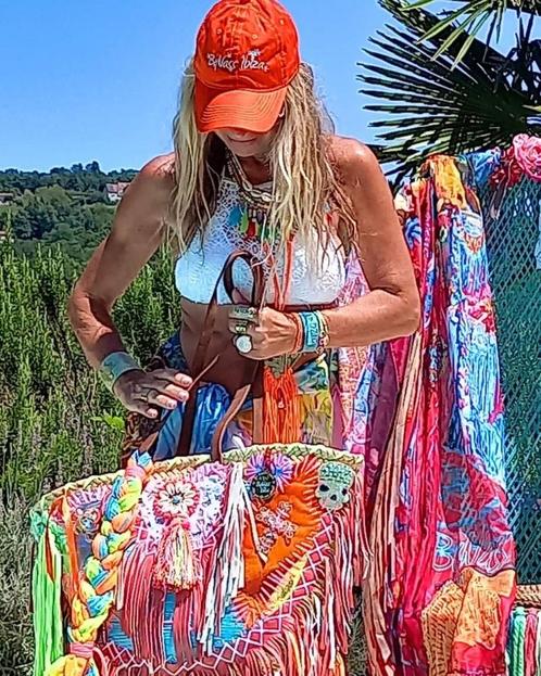 ByNass Ibiza borsa da spiaggia,strandmanden,beach bags, Handtassen en Accessoires, Tassen | Damestassen, Nieuw, Verzenden