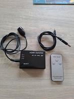 Hdmi switch, Ophalen of Verzenden, Zo goed als nieuw