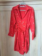 Jurk rood maat 44/46, Christy, Maat 46/48 (XL) of groter, Ophalen of Verzenden, Zo goed als nieuw