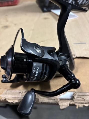 Werpmolen Shadowstar beschikbaar voor biedingen