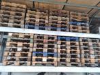 euro palettes, Doe-het-zelf en Bouw, Hout en Planken, Ophalen, Gebruikt, Grenen, Pallet