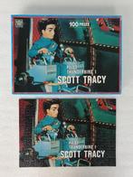 Puzzel Thunderbirds: Thunderbird 1 Scott Tracy (King, 1993), Ophalen of Verzenden, Gebruikt