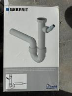 Geberit afvoer voor spoeltafel enkel 6/4, Doe-het-zelf en Bouw, Ophalen, Afvoer, PVC, Nieuw