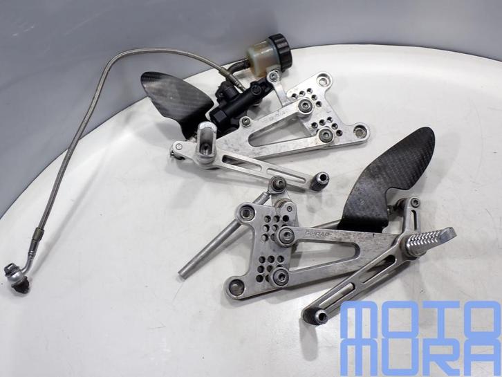 race remschakelset voor de Yamaha R1 2004 - 2006 RN12 voetst, Motoren, Onderdelen | Yamaha, Gebruikt, Ophalen of Verzenden