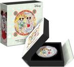 Niue – $10 – Disney: Happy Year of the Dragon – 3oz Zilver, Enlèvement ou Envoi, Argent