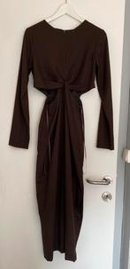 Kiabi bruine jurk, Maat 38/40 (M), Overige typen, Bruin, Nieuw