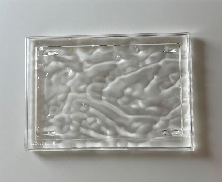 Dune by Kartell Design by Mario Bellini, Huis en Inrichting, Woonaccessoires | Dienbladen, Zo goed als nieuw, Kunststof, Rechthoekig