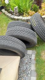 Goede continentale winterband 195/65 R 15 + velgen, Opel 100, Auto-onderdelen, Banden en Velgen, Ophalen, Gebruikt, Velg(en)