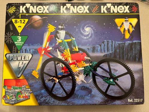 Bouwset K'nex Ref.22517 ruimtemodel /3 modellen /8-12 jaar, Kinderen en Baby's, Speelgoed | Bouwstenen, Zo goed als nieuw, K'nex