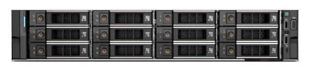 Dell EMC PowerEdge R740XD - 12x LFF + 4x SFF, Computers en Software, Servers, Refurbished, 3 tot 4 Ghz, 64 GB, Hot swappable onderdelen