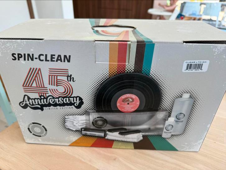 Spin-Clean Limited Edition, Audio, Tv en Foto, Overige Audio, Tv en Foto, Zo goed als nieuw, Ophalen