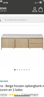 Eetbank, Ophalen, Zo goed als nieuw