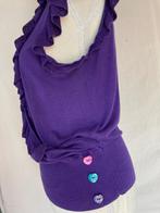 cache coeur - Ichi - Large, Vêtements | Femmes, Tops, Enlèvement ou Envoi, Porté, Violet, Ichi