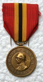 Medaille, Kon Verbond Veteranen Koning Albert-1 1948-1973, Ophalen of Verzenden, Landmacht, Lintje, Medaille of Wings