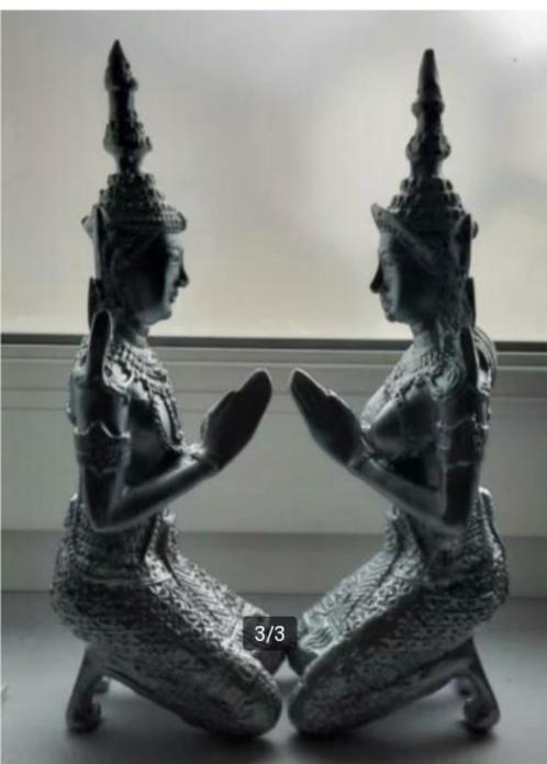 Boeddha,Buddha,Teppanom,Thai Tempelwachters,Thailand;;,,,,,,, Huis en Inrichting, Woonaccessoires | Boeddhabeelden, Nieuw, Ophalen of Verzenden