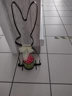 Paasdecoratie, Ophalen