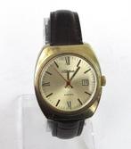 Retro Slava mechanisch horloge met kalender, Made in USSR 70, Ophalen of Verzenden