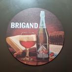 Sous Bock Brigand (modèle 3), Verzamelen, Biermerken, Ophalen of Verzenden, Gebruikt, Viltje(s), Overige merken