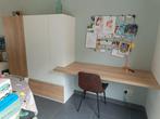Ingemaakte kast met bureau, Huis en Inrichting, Ophalen, Zo goed als nieuw, Bureau