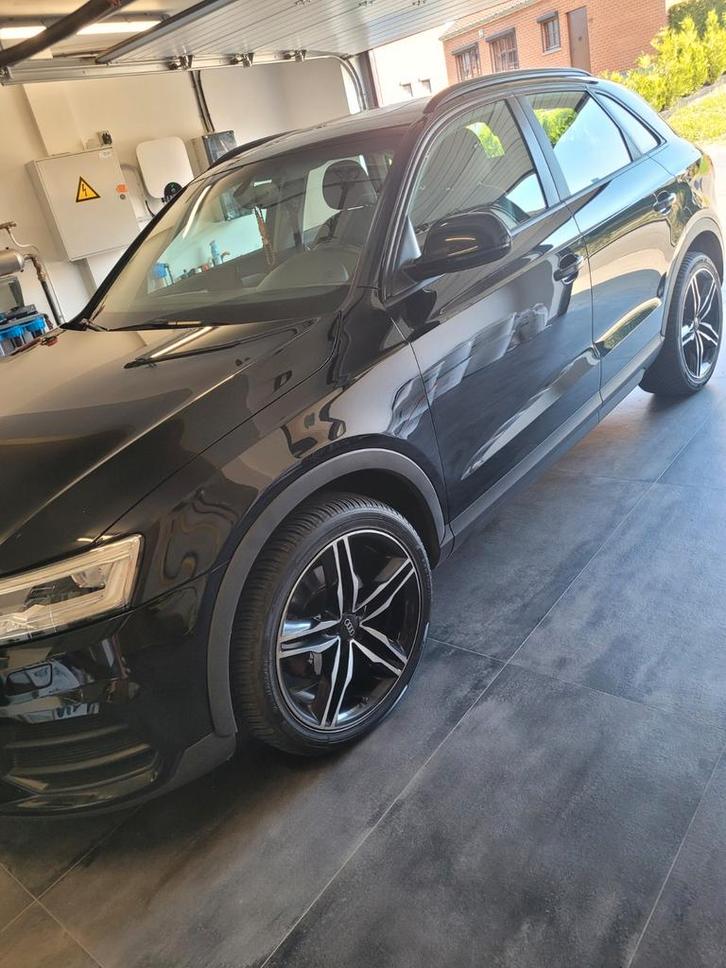 Audi Q3 Quattro S Tronic, Autos, Audi, Particulier, Q3, Intérieur cuir, Toit ouvrant, Automatique, Cuir, Enlèvement