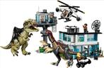 lego 76949 giganotosaurus & therizinosaurus, Ophalen of Verzenden, Nieuw, Complete set, Lego